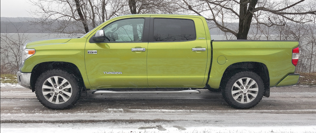 Brown Toyota Tundra Ready to Go Off-Road Toyota tundra, Toyota, Tundra