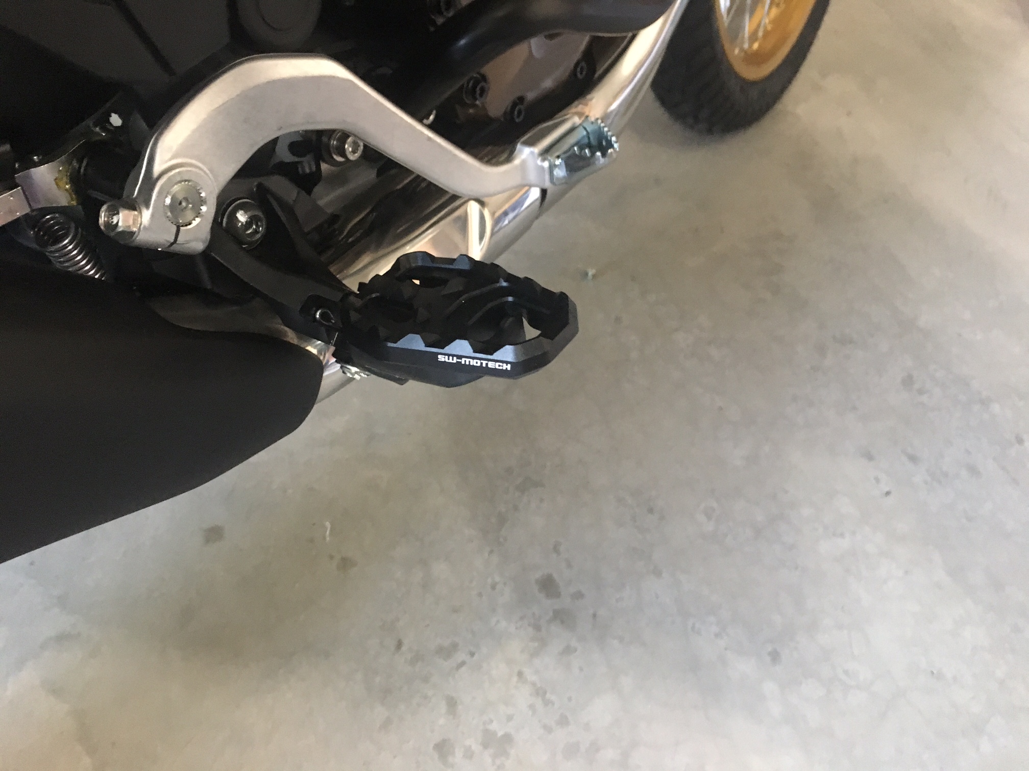 2016 HONDA CRF1000L AFRICA TWIN RED With 19014 Miles Used Motorbikes